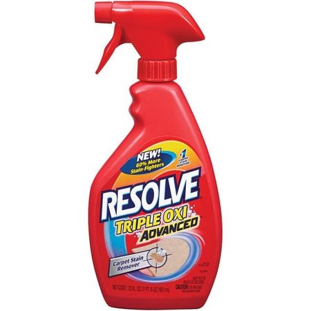 R3 REDISTRIBUTION R3 Redist Net Reckitt 00601 22oz 22 Oz Resolve Carpet Cleaner 00601 22oz